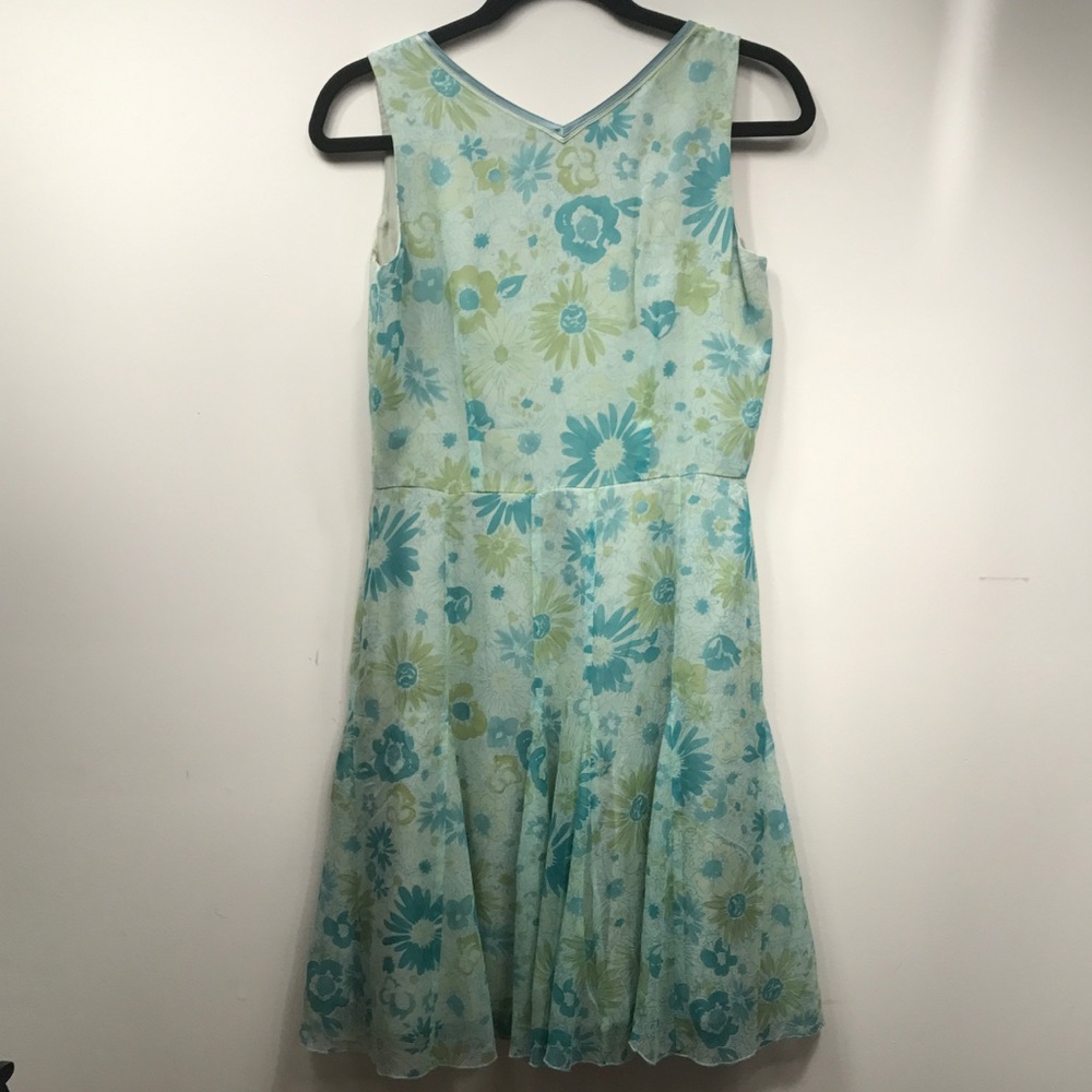 Garnett Hill Sleeveless Easter Summer Dress Sz 6P - Picture 2 of 6